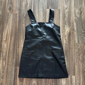 Abercrombie & Fitch Leather Dress